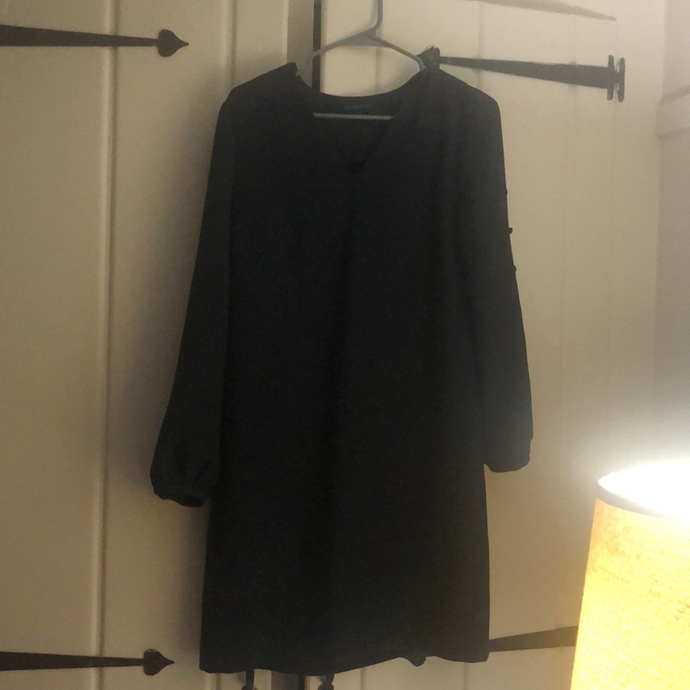 Banan republic size 4 navy dress